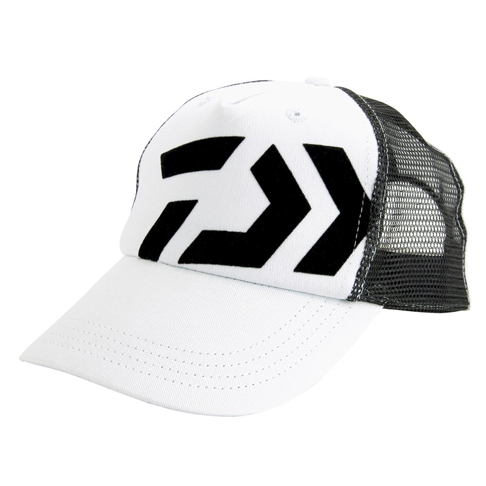 D-Vec Trucker Kids Cap - White/Black