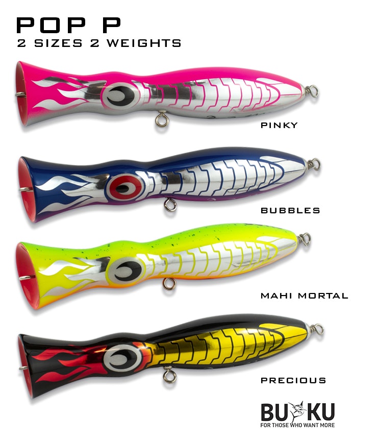 Buku Lures Pop P