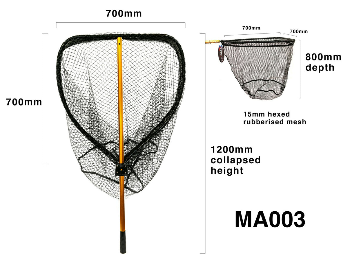 Maritec Landing Net Large Removable Handle