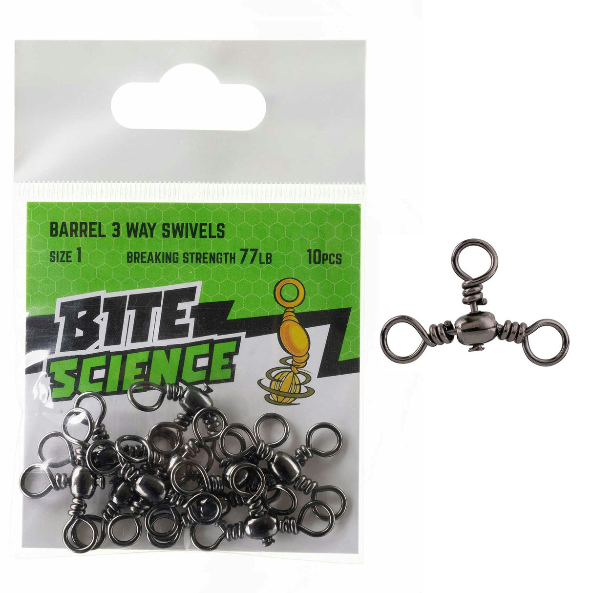 Bite Science Swivels Barrel 3-Way