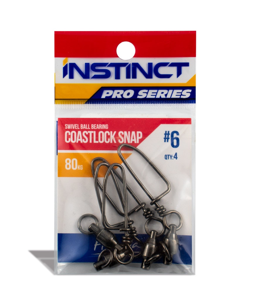 Instinct Pro Swivel Ball Bearing Coastlock Snap