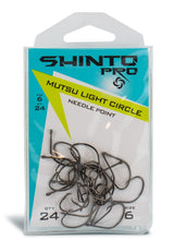 Shinto Pro Mutsu Light Circle BN Pre Pack