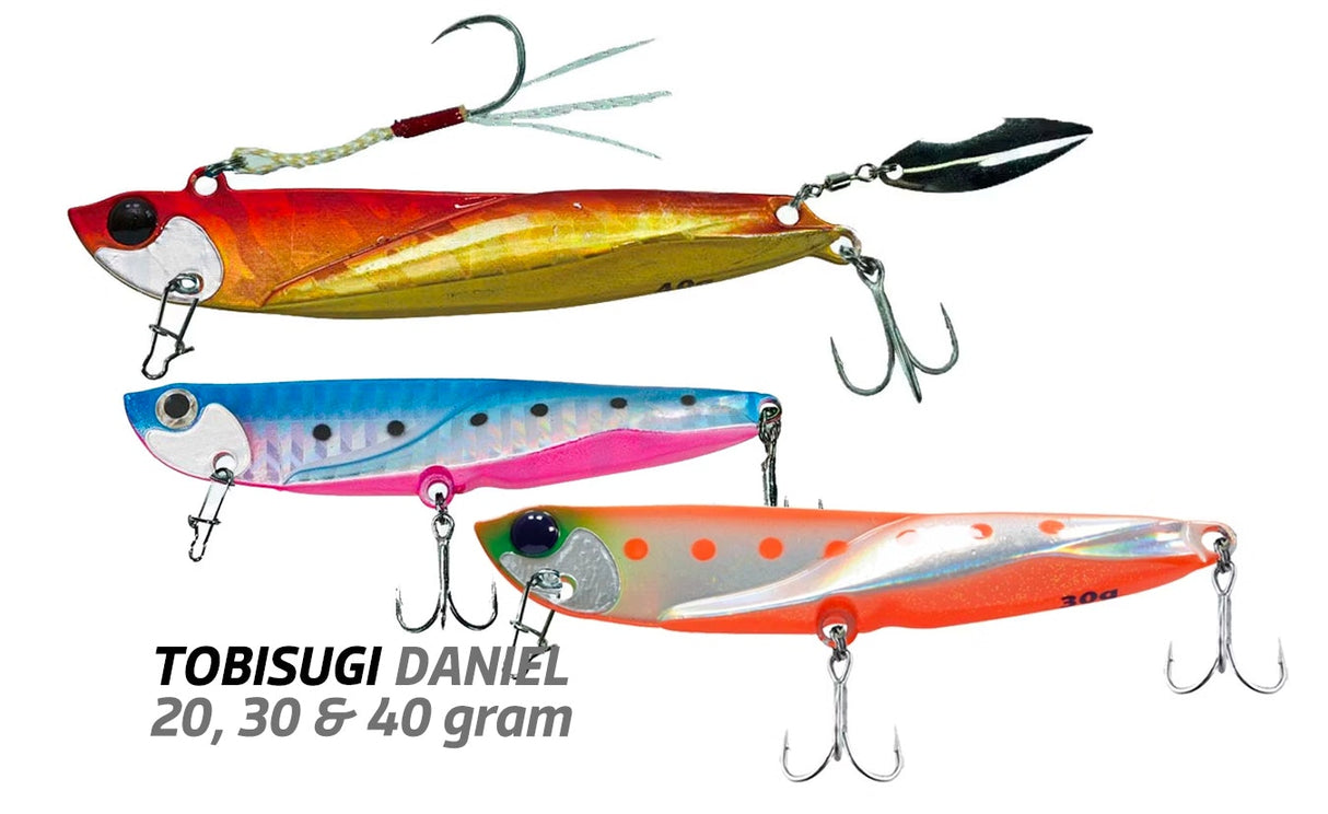 Jackson Tobisugi Daniel Lures