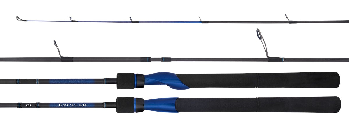 DAIWA 23 Exceler LT 4000-C, Canna da Pesca Spinning, Frizione Anteriore, 10336-400 DAIWA 23 Exceler LT 4000-C, Canna da Pesca Spinning, Frizione Anteriore, 10336-400