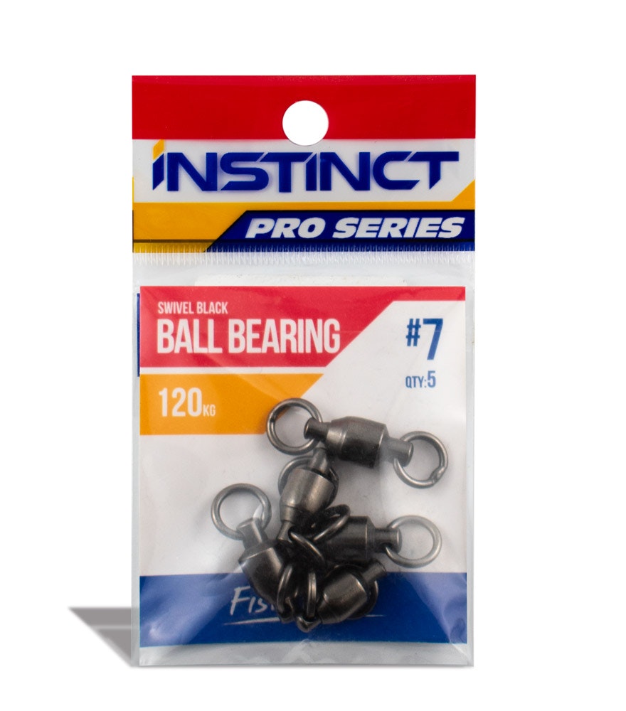 Instinct Pro Swivel Black Ball Bearing