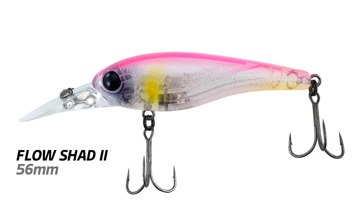 Jackson Qu-On Flow Shad II Lures