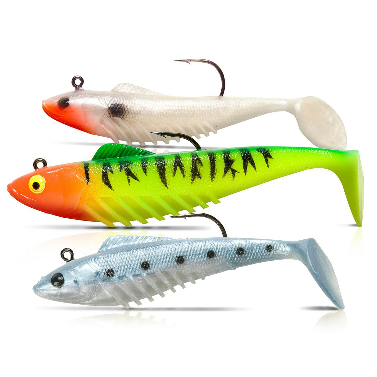 Shimano Squidgies Slick Rig Light Soft Plastics