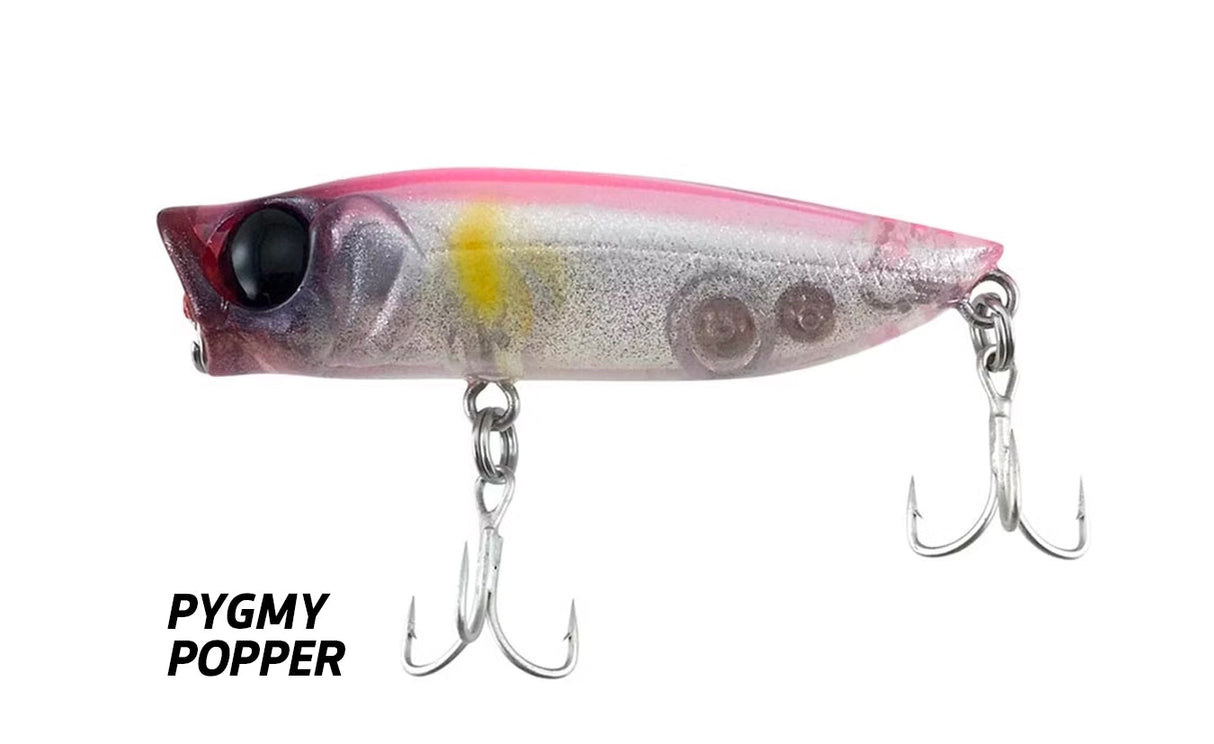 Jackson Pygmy Popper Lures