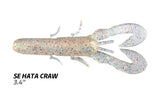 Jackson SE Hata Craw 3.4" Soft Plastics