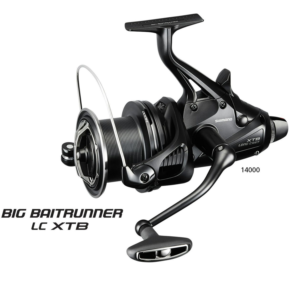 Shimano Baitrunner Longcast Spin Fishing Reels