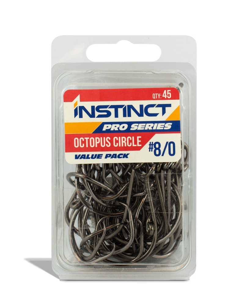 Instinct Pro Octopus Circle Hook Value Pack