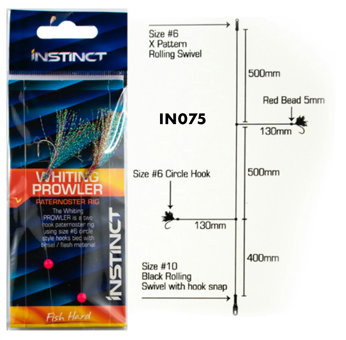 Instinct Pro Whiting Prowler Rig