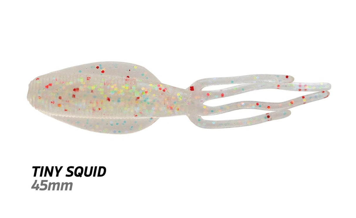 Jackson Tiny Squid Soft Plastics