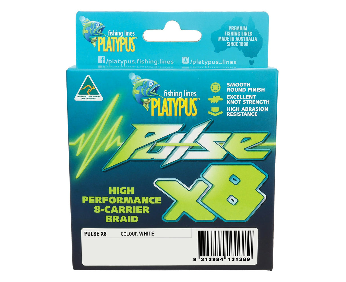 Platypus Pulse X8 Braid White - 150m