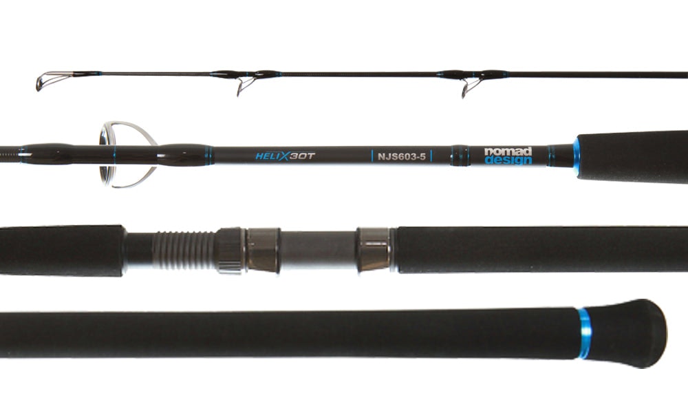 Nomad Heavy Jigging Rods