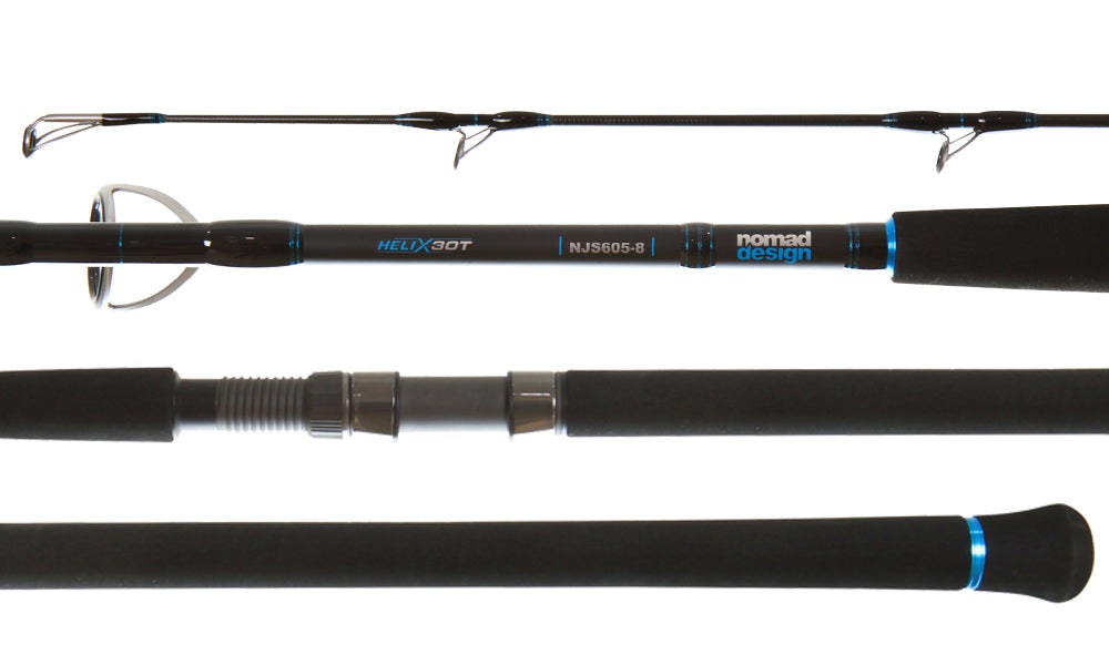 Nomad Heavy Jigging Rods