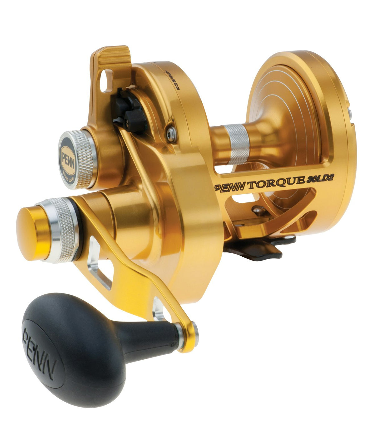 PENN Torque Lever Drag 2-Speed Overhead Reel