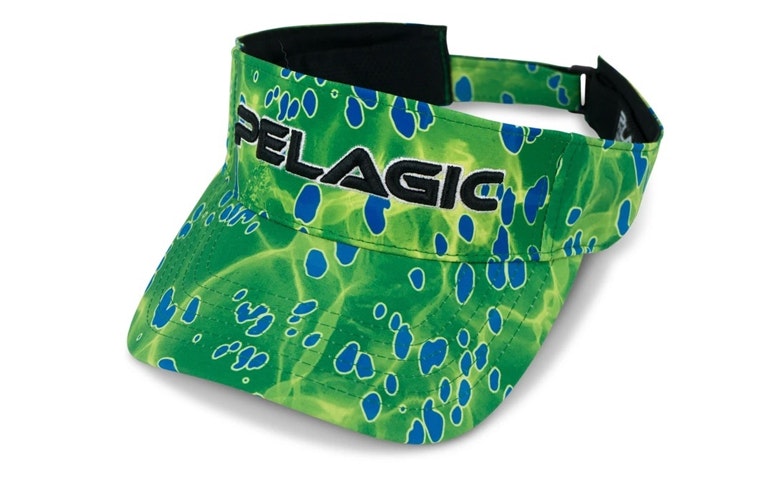 Pelagic Visor Performance Print