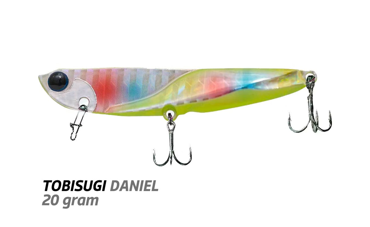 Jackson Tobisugi Daniel Lures