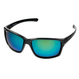 Spotters Grit Matt Black Polarised Sunglasses