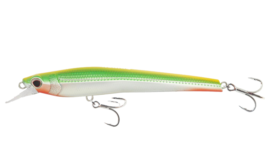 Nomad Design Shikari 145 Slow Floating - Chartreuse Chrome Orange
