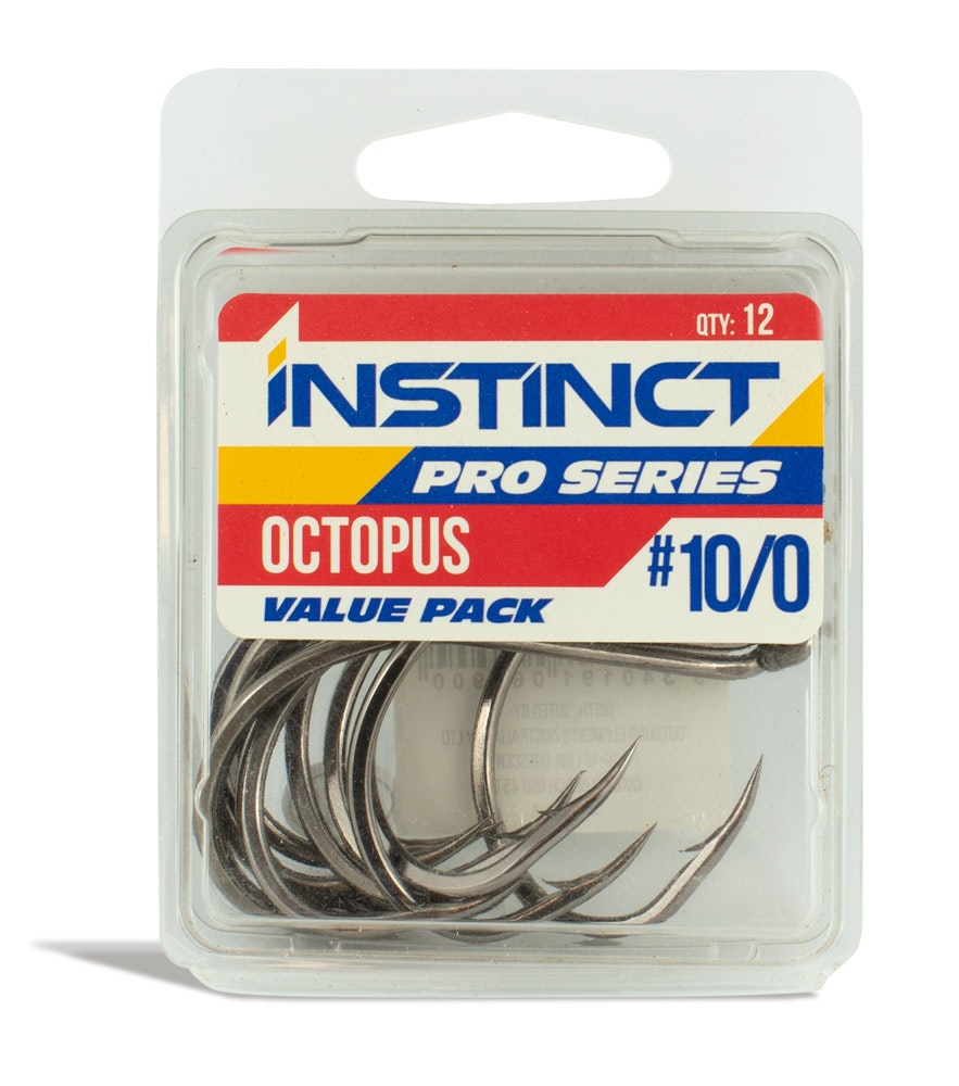 Instinct Pro Octopus Hook Value Pack