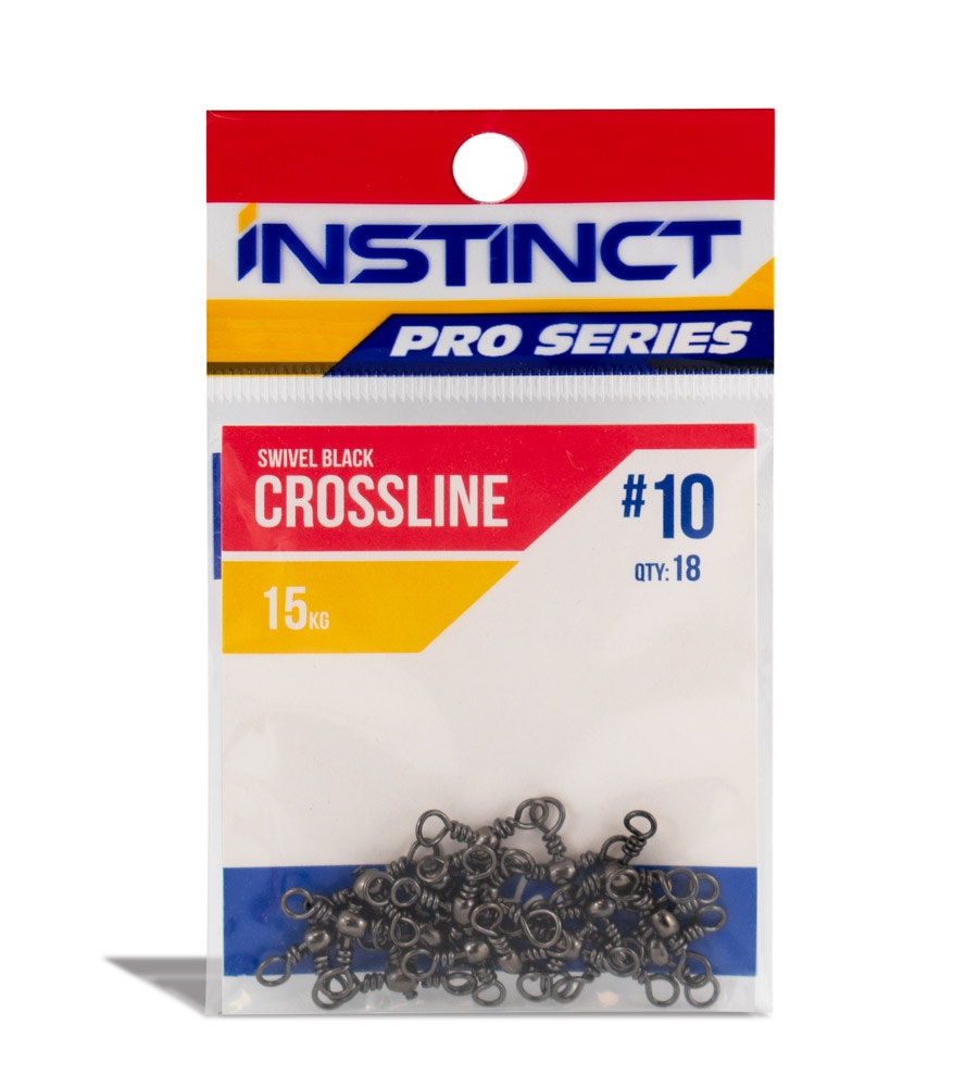 Instinct Pro Swivel Black Crossline