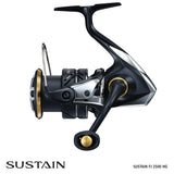 Shimano Sustain FJ Spin Fishing Reels