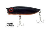 Jackson Pygmy Popper Lures