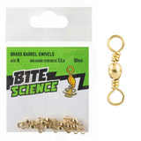 Bite Science Swivels Brass Barrel