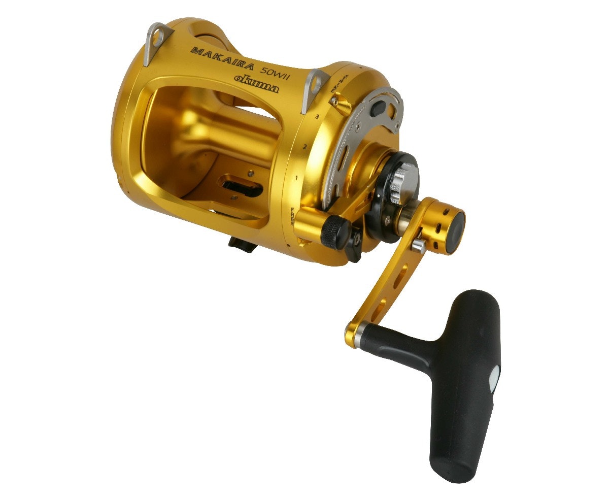 okuma MAKAIRA50Ⅱ Amazon.com : Okuma Fishing Makaira Special Edition Lever