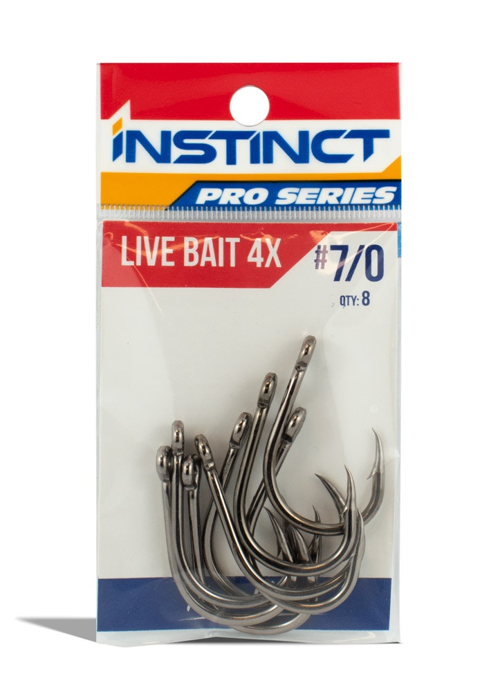 Instinct Pro Live Bait Hook Pre Pack