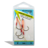 Shinto Pro Medium Assist Hooks Offset Doubles