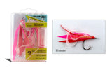 Shinto Pro Dressed Circle Reef Hook 2/pack