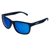 Spotters Zane Matt Black Polarised Sunglasses