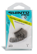 Shinto Pro Mutsu Light Circle BN Pre Pack