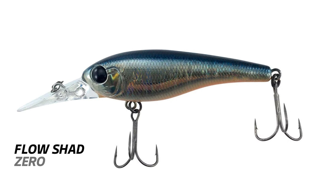 Jackson Qu-On Flow Shad Zero Lures