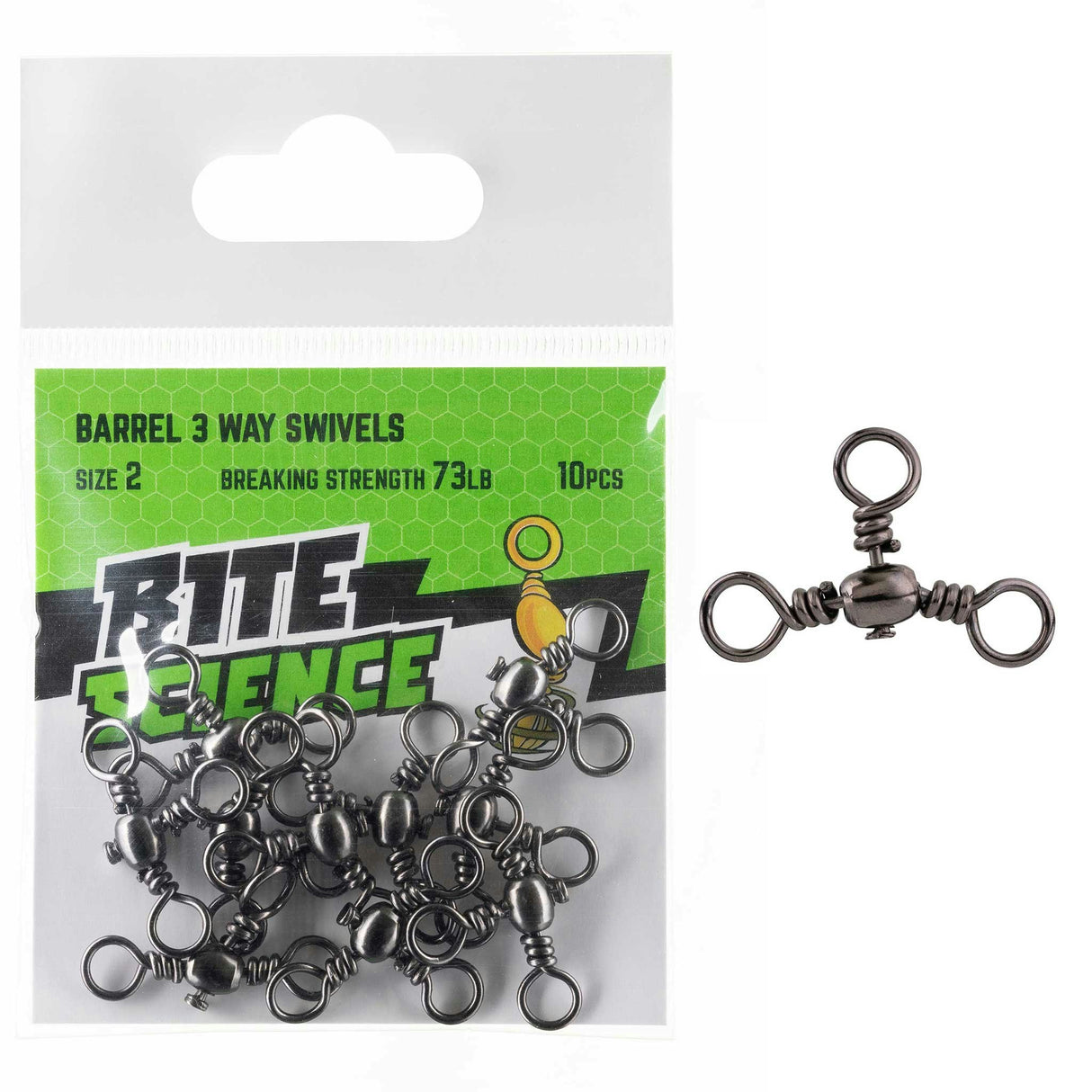 Bite Science Swivels Barrel 3-Way