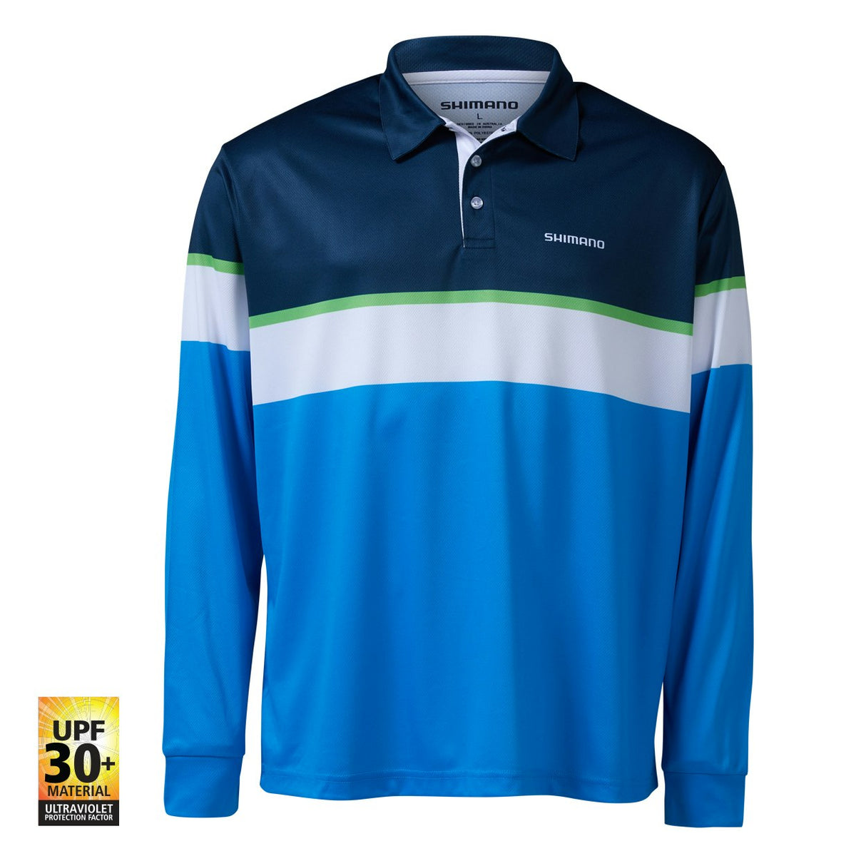 Shimano Retro Sublimated Long Sleeve Shirt