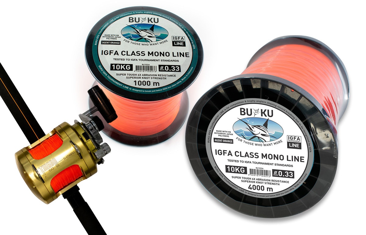 Buku IGFA Class Mono - Agent Orange