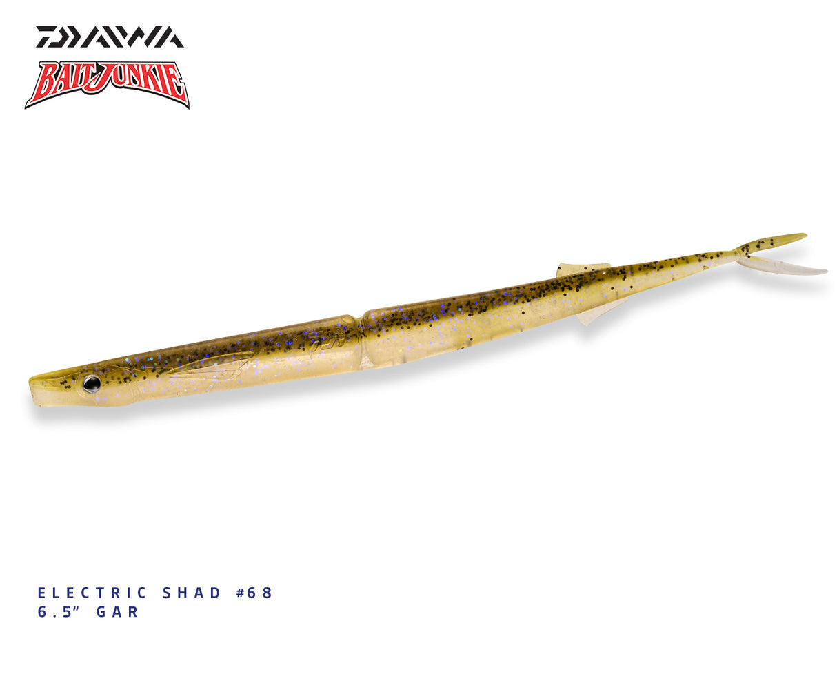 BAIT JUNKIE 6.5" GAR