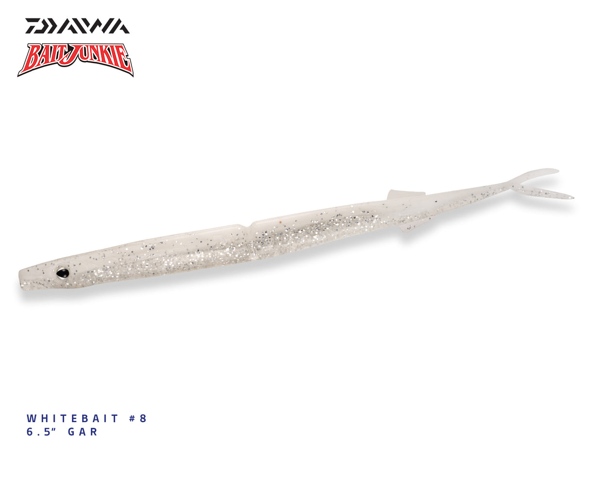 BAIT JUNKIE 6.5" GAR