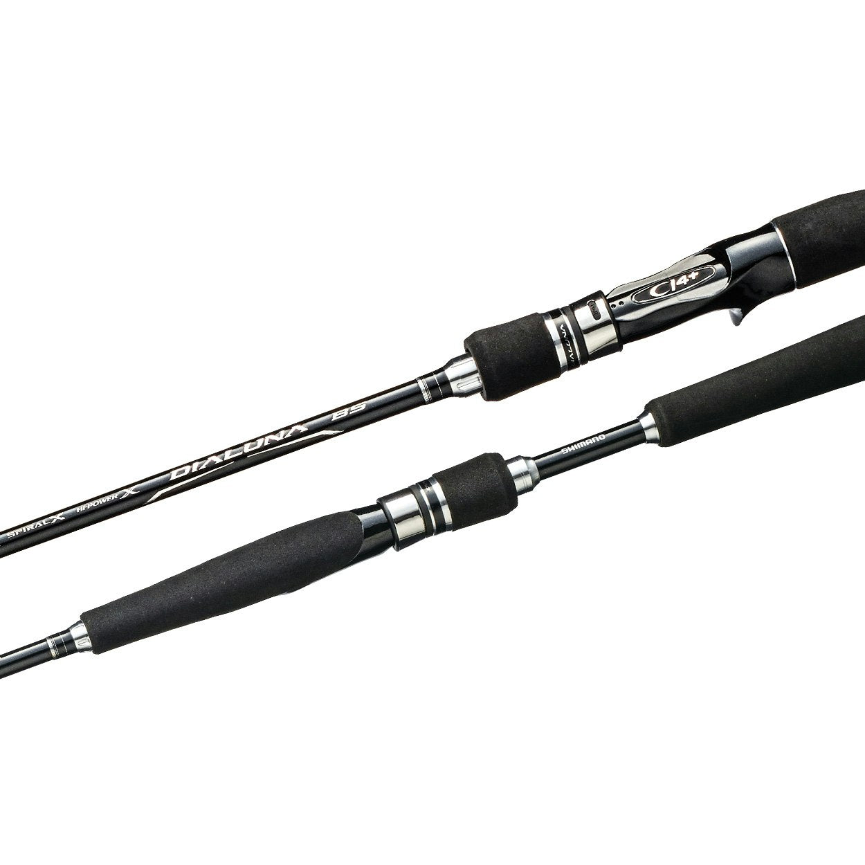 Shimano Dialuna BS Baitcaster Fishing Rods – Tackle World
