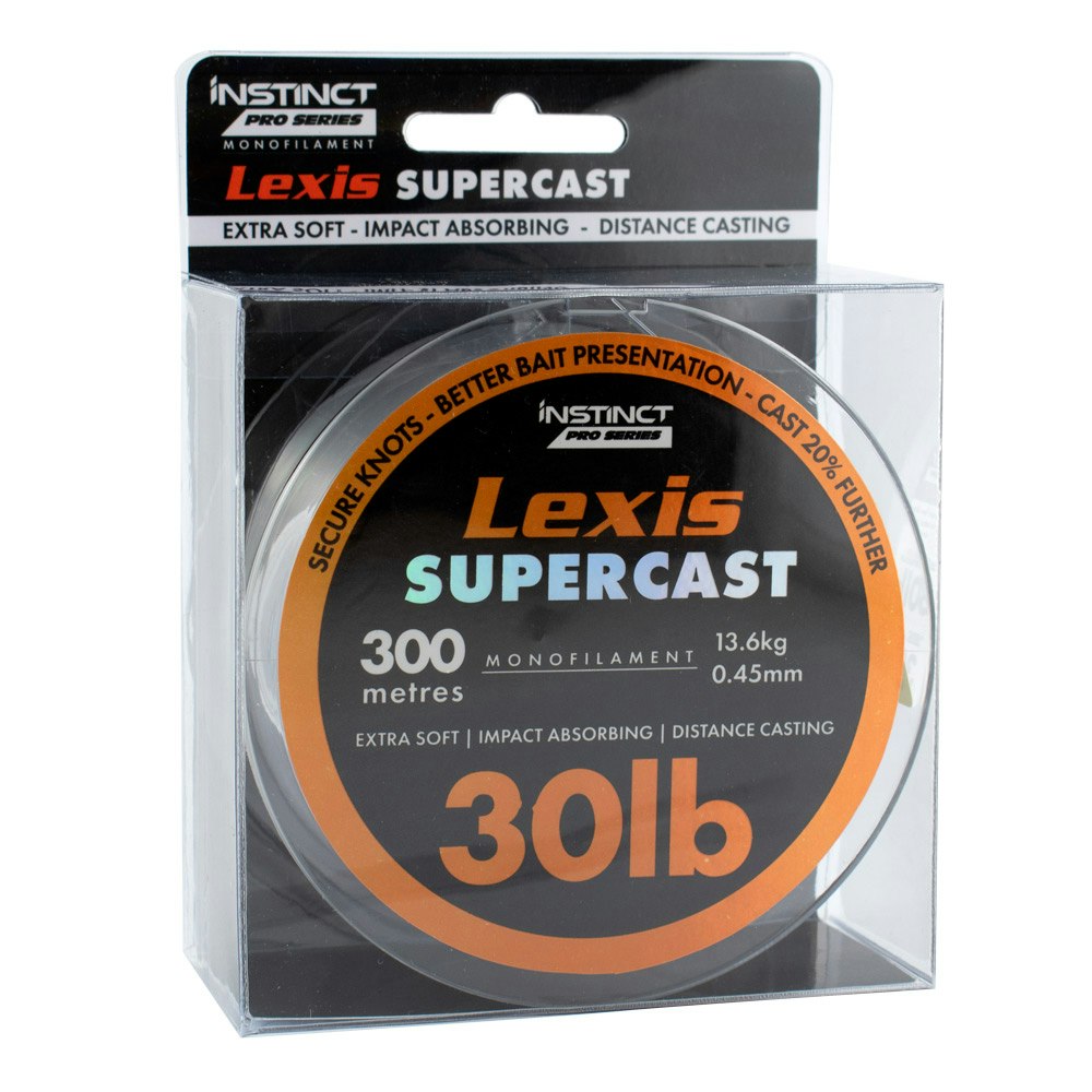 Instinct Pro Lexis Supercast Mono 300m