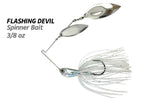 Jackson Qu-On Flashin Devil Spinner Baits