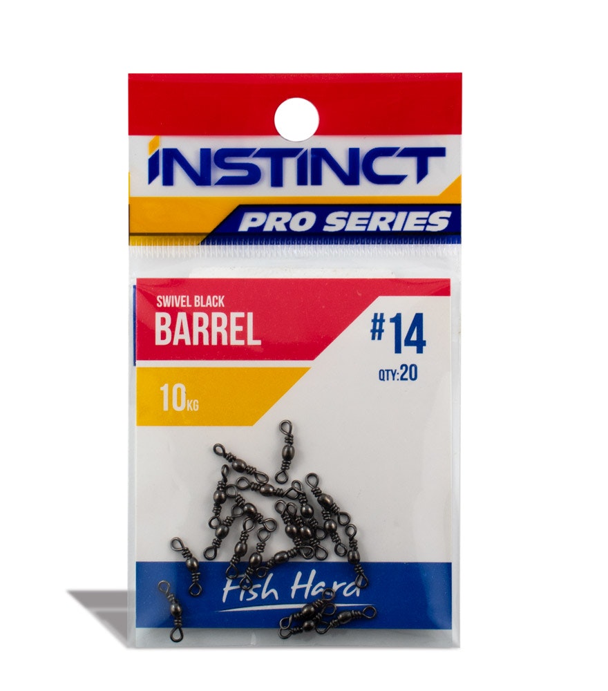 Instinct Pro Swivel Black Barrel