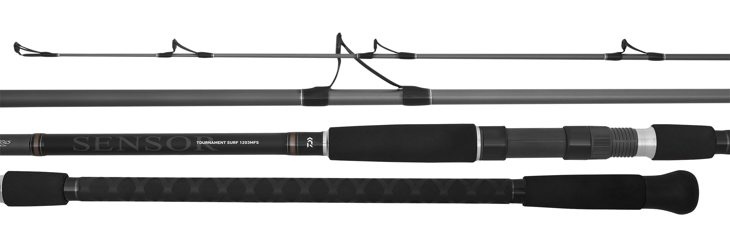 Daiwa Sensor Tournament Surf Spin Fishing Rods – Tackle World