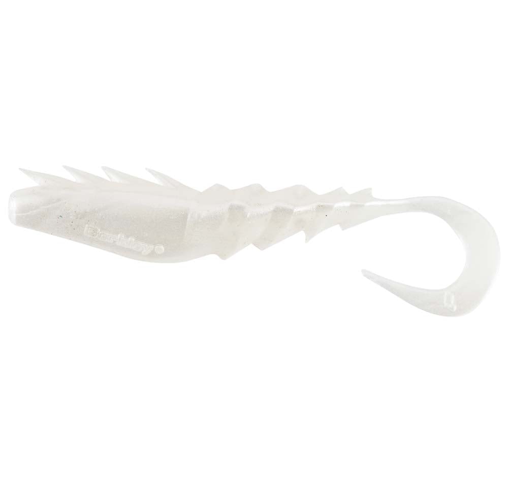 Berkley Gulp Nemesis Prawn Curl Tail Soft Plastics