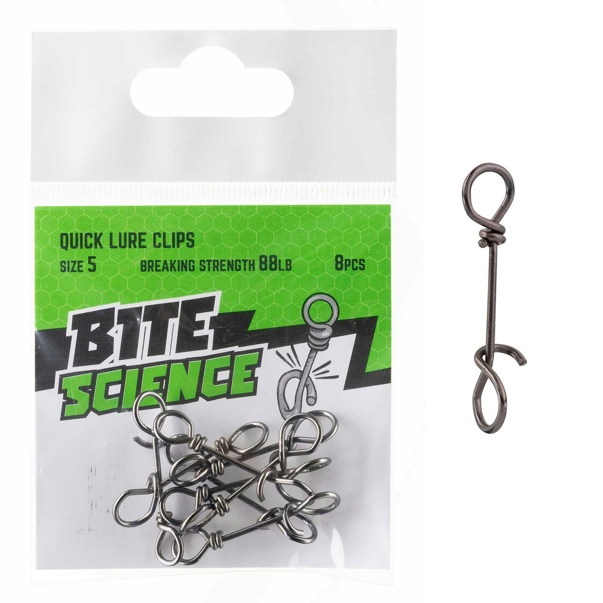 Bite Science Quick Lure Clips