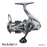 Shimano Nasci FC Spin Fishing Reels